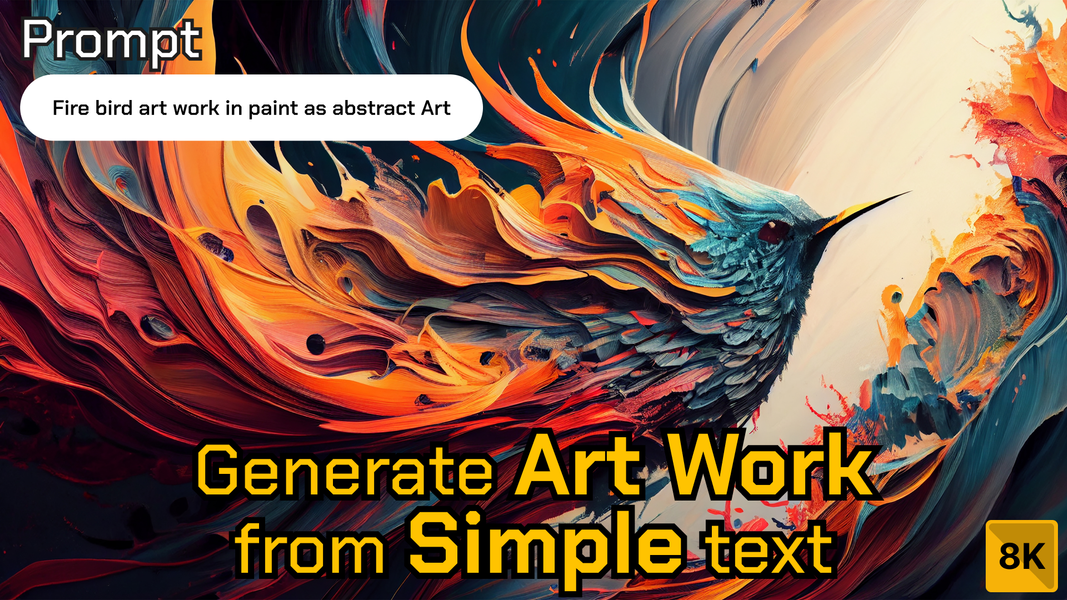 AI Art Image Generator - عکس برنامه موبایلی اندروید