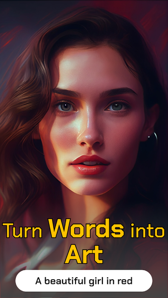 AI Art Image Generator - عکس برنامه موبایلی اندروید