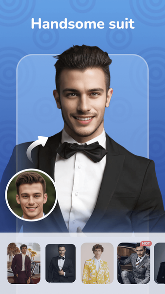 Face Me: AI Art Photo Editor - عکس برنامه موبایلی اندروید