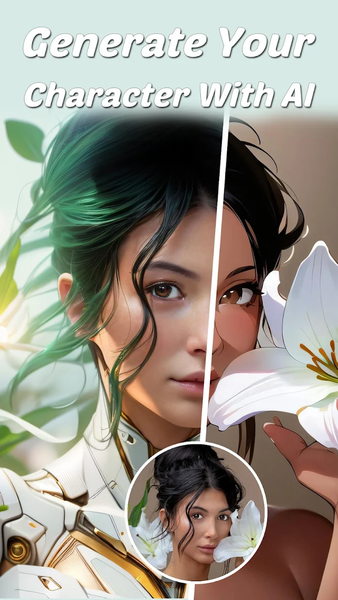 AI Mirror: AI Photo & Video - Image screenshot of android app