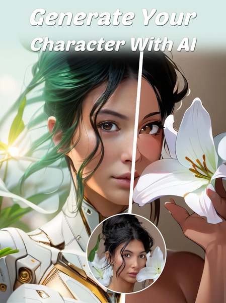 AI Mirror: AI Photo & Video - Image screenshot of android app