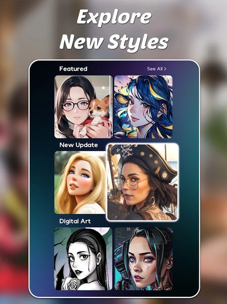 AI Mirror: AI Photo & Video - Image screenshot of android app