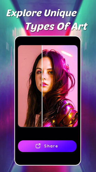 AI Mirror: AI Art Photo Editor - Image screenshot of android app
