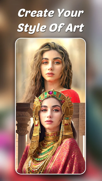 AI Mirror: AI Art Photo Editor - عکس برنامه موبایلی اندروید