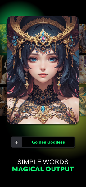 Spellai - AI Art Maker - عکس برنامه موبایلی اندروید