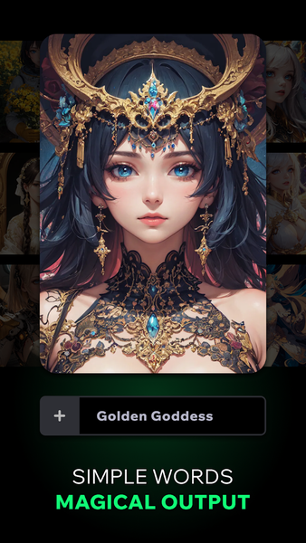 Spellai - AI Art Maker - عکس برنامه موبایلی اندروید
