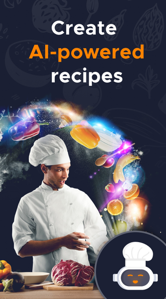 ChefAI: Recipes By Ingredients - عکس برنامه موبایلی اندروید