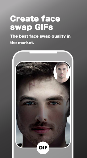 Reel Face- Swap GIF, Meme Picture with Deep Reface - Image screenshot of android app