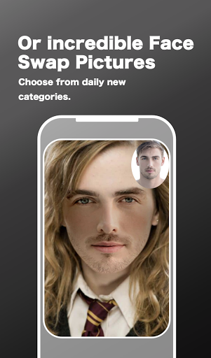 Reel Face- Swap GIF, Meme Picture with Deep Reface - Image screenshot of android app