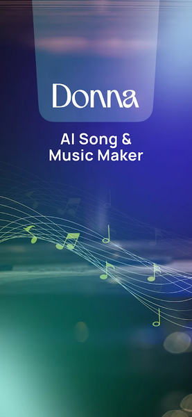 Donna AI Song & Music Maker - عکس برنامه موبایلی اندروید