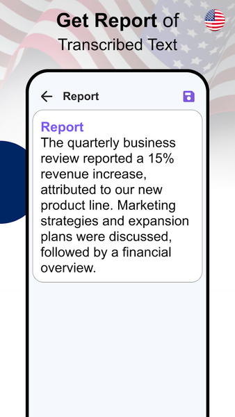 Transcribe Speech to Text - عکس برنامه موبایلی اندروید
