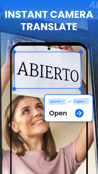 All Language Translator App - Image screenshot of android app