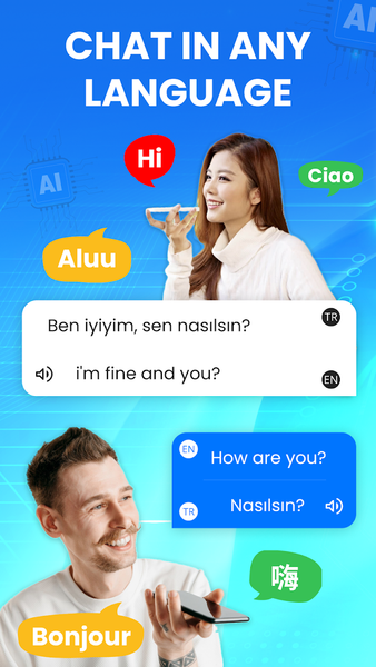All Language Translator App - Image screenshot of android app