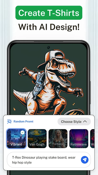 T Shirt Design Mockup Maker - عکس برنامه موبایلی اندروید