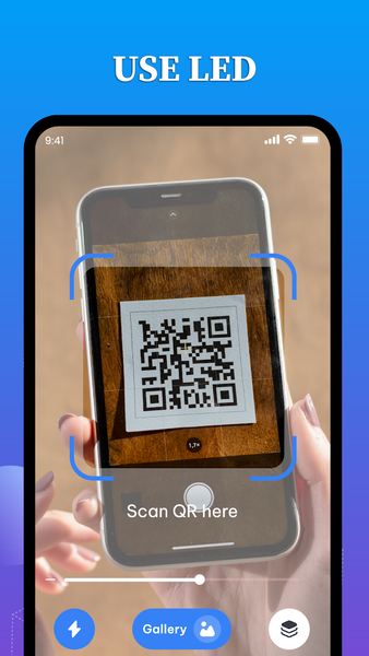 QR Code & Barcode Scanner - عکس برنامه موبایلی اندروید