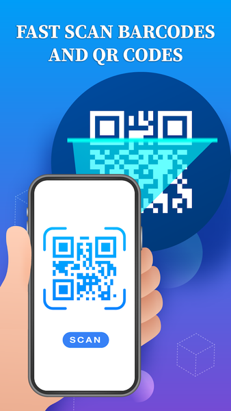 QR Code & Barcode Scanner - عکس برنامه موبایلی اندروید