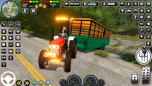 Drive Tractor trolley Offroad – Apps no Google Play