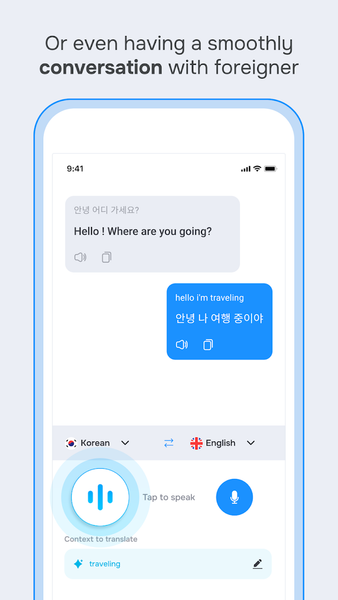 Translate App - AI Translator - Image screenshot of android app
