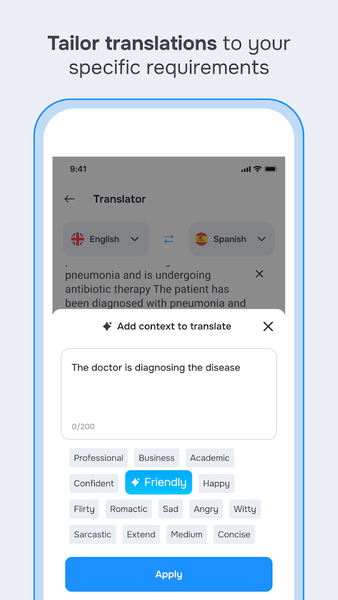 Translate App - AI Translator - Image screenshot of android app