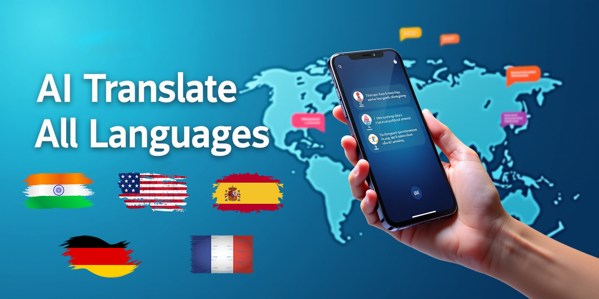 Translate App - AI Translator - Image screenshot of android app