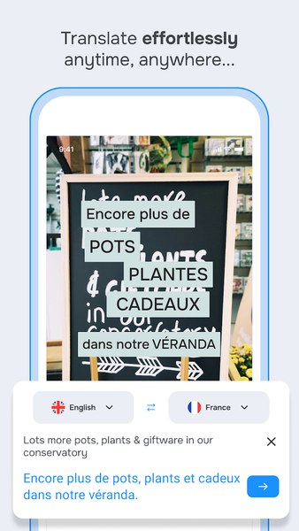Translate App - AI Translator - Image screenshot of android app