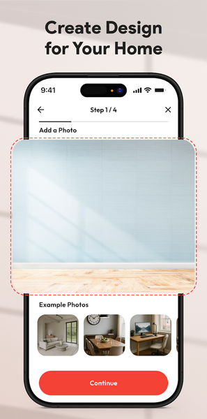 Decora AI - Home Design - عکس برنامه موبایلی اندروید