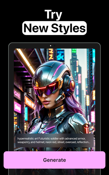 AI Video : Generator & Maker - عکس برنامه موبایلی اندروید