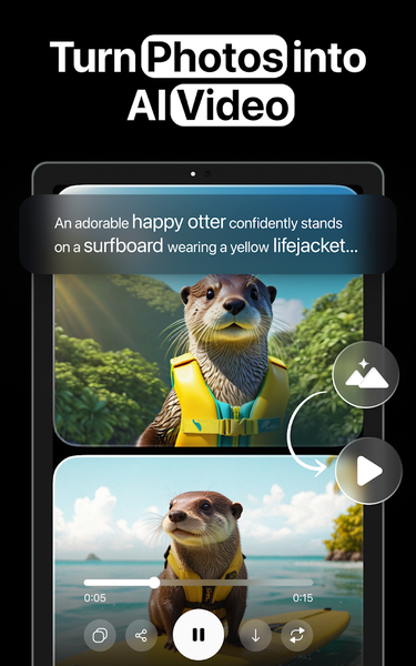 AI Video : Generator & Maker - عکس برنامه موبایلی اندروید