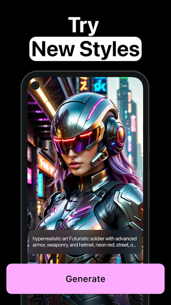 AI Video : Generator & Maker - عکس برنامه موبایلی اندروید