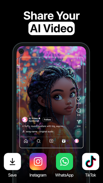 AI Video : Generator & Maker - عکس برنامه موبایلی اندروید
