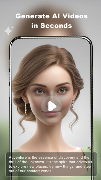 Text to AI Video Generator - Image screenshot of android app