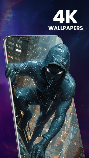 ۴k, Live & Cute Wallpapers - عکس برنامه موبایلی اندروید