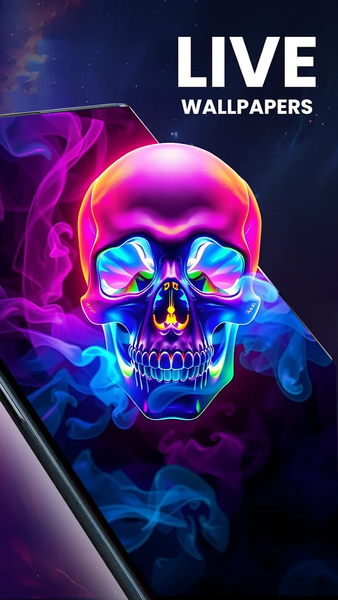 ۴k, Live & Cute Wallpapers - عکس برنامه موبایلی اندروید