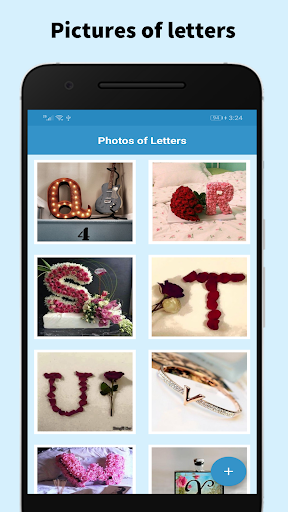 letters Photos - 4k Wallpapers - Image screenshot of android app
