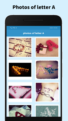 letters Photos - ۴k Wallpapers - عکس برنامه موبایلی اندروید