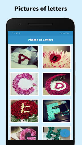 letters Photos - 4k Wallpapers - Image screenshot of android app