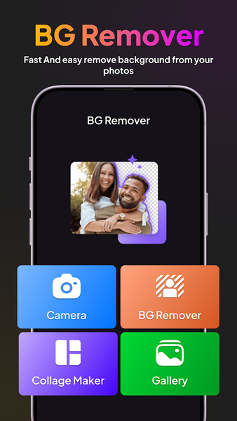 Background Eraser – Remove BG - عکس برنامه موبایلی اندروید