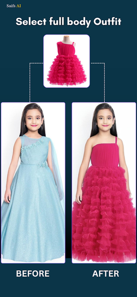 AI virtual try on : Saifs AI - عکس برنامه موبایلی اندروید