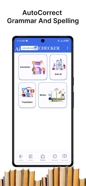 Ai Grammar Checker & Ai Writer - عکس برنامه موبایلی اندروید