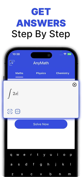 Maths Solver Ai with Solution - عکس برنامه موبایلی اندروید