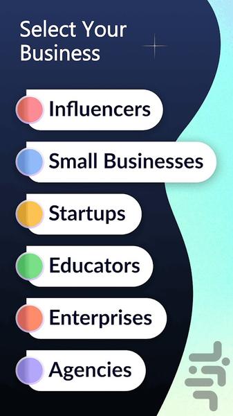 لوگو ساز هوش مصنوعی - عکس برنامه موبایلی اندروید