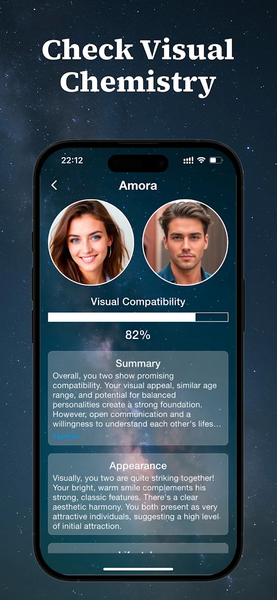 Amora - Astra Soulmate Draw - عکس برنامه موبایلی اندروید