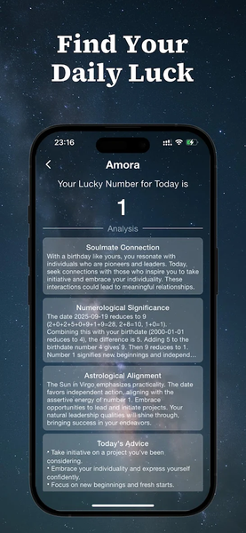 Amora - Astra Soulmate Draw - عکس برنامه موبایلی اندروید