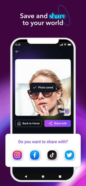 Cartoon Youself: Cartoon Maker - Image screenshot of android app