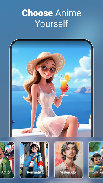 AI Art Magic - Photo Generator - عکس برنامه موبایلی اندروید
