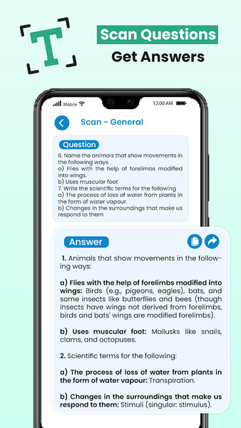 QuickSolve - AI Problem Solver - عکس برنامه موبایلی اندروید