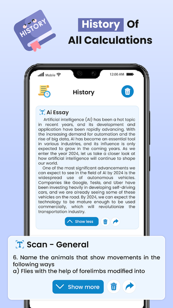 QuickSolve - AI Problem Solver - عکس برنامه موبایلی اندروید