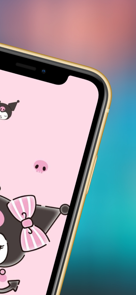 Kuromi Wallpaper ۴K - عکس برنامه موبایلی اندروید