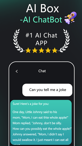 AI Box - AI Chat Bot - عکس برنامه موبایلی اندروید