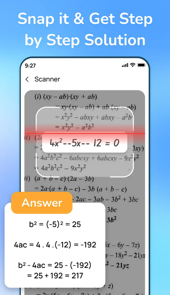 Calculator - Image screenshot of android app